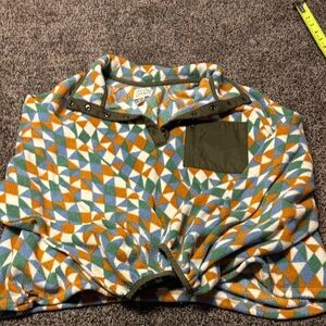 Fleece Button Up